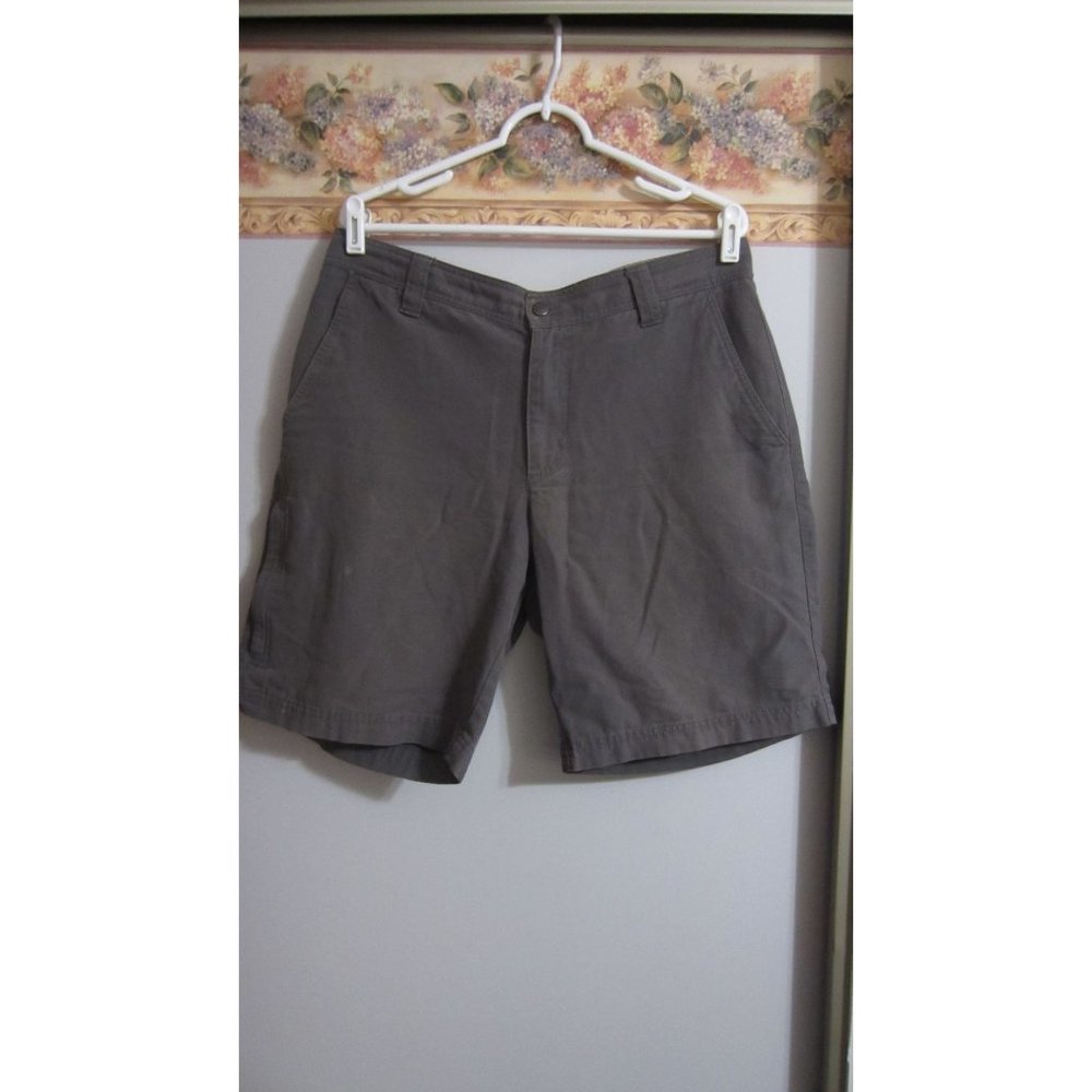 Columbia 36 Green Mount Mallow 10" Relaxed Casual Outdoor Shorts